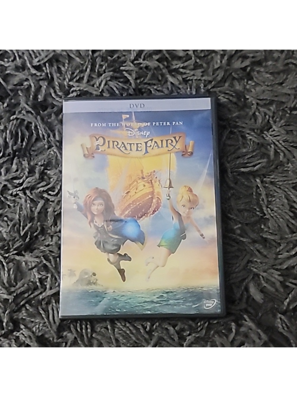 Disney Pirate Fairy DVD - Blue & Gold Cover